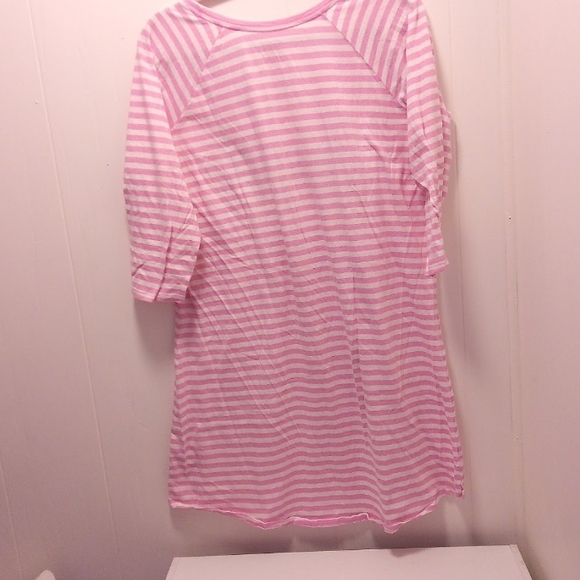 Victoria's Secret Pink Striped Nightshirt - Picture 3 of 3
